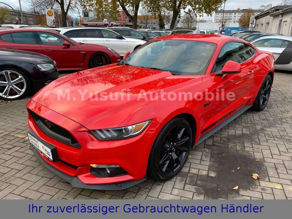 Ford Mustang MUSTANG GT 5.0 V8 AUTOMATIK|NAVI|LEDER/LAUT!
