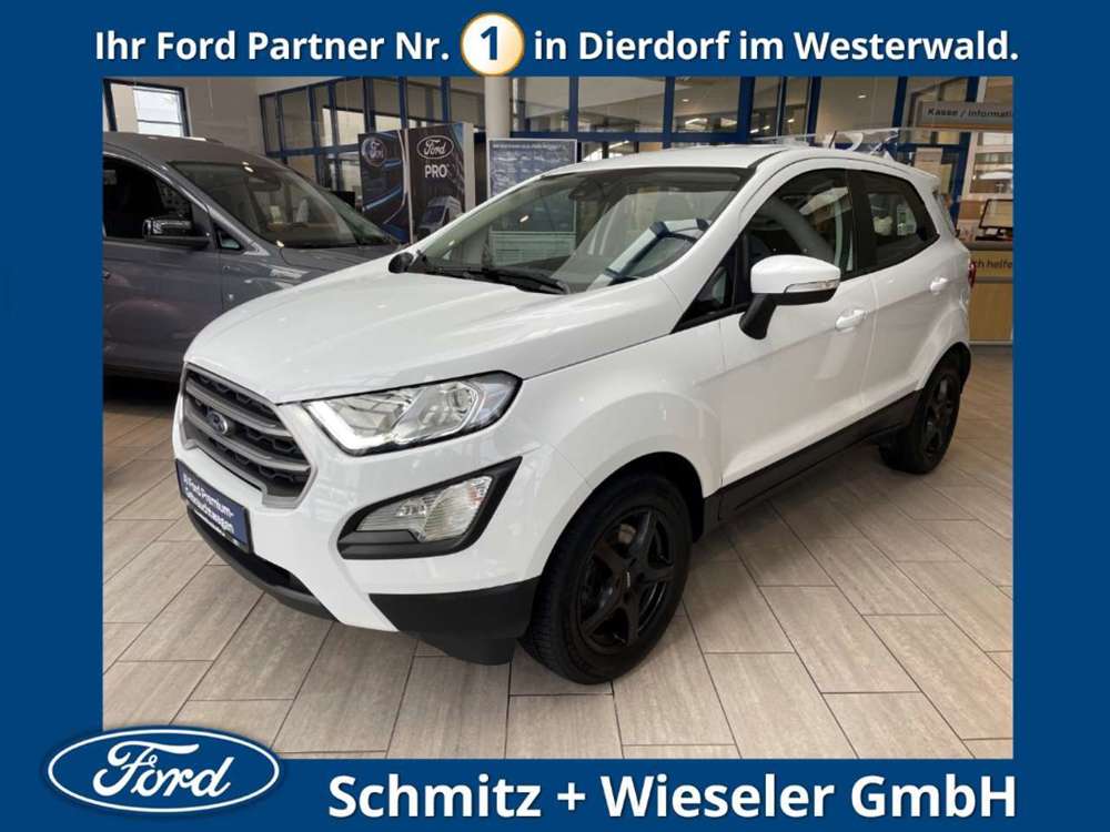 Ford EcoSport CoolConnect 100PS AHK abn.
