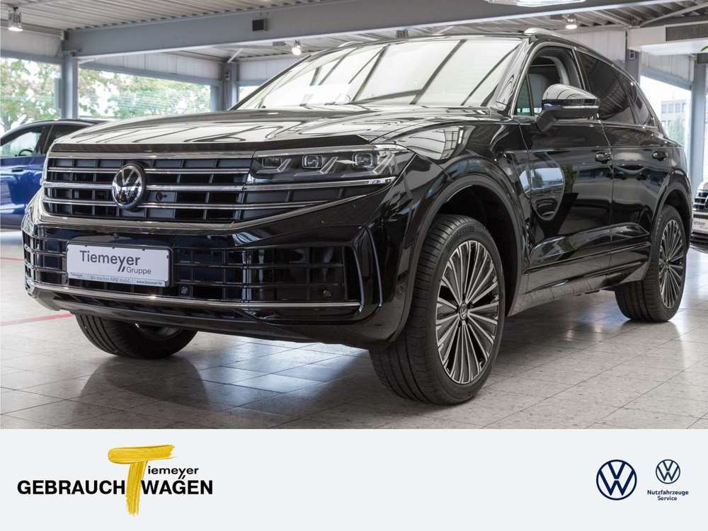 Volkswagen Touareg 3.0 V6 TDI 4M Elegance AHK Luftf PANO LE