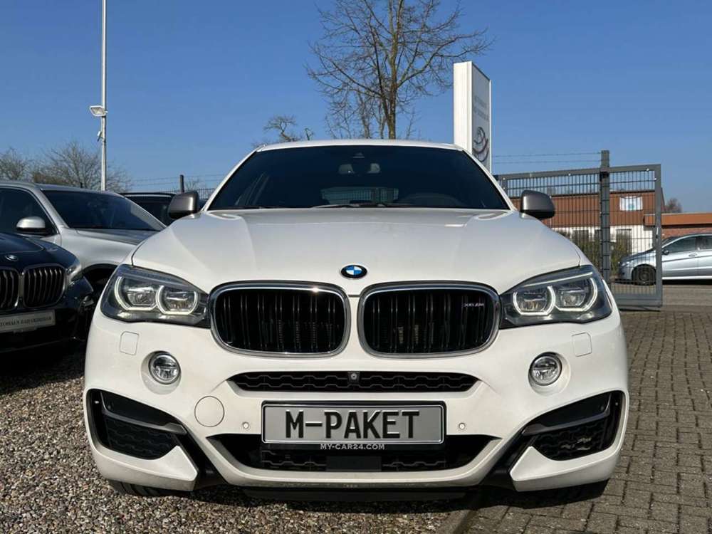 BMW X6 M D + HUD+360°+SoftClose+LED+MwSt