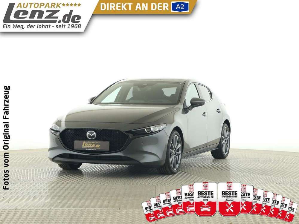 Mazda 3 Selection LED Navi HUD FSE ACC SHZ Kamera ACAA