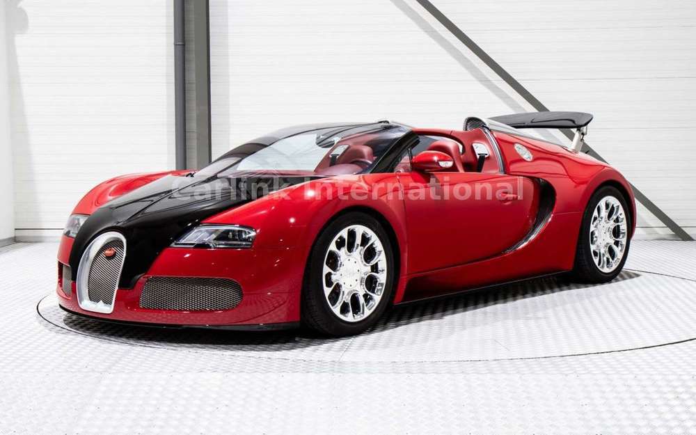 Bugatti Veyron 16.4 Grand Sport -One of 58- RED/BLACK