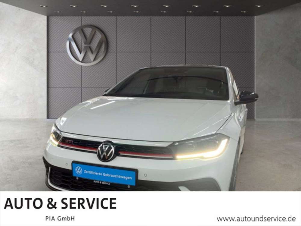 Volkswagen Polo 2.0 TSI GTI DSG*NAVI*LED*ACC*CAM*DAB*UVM*