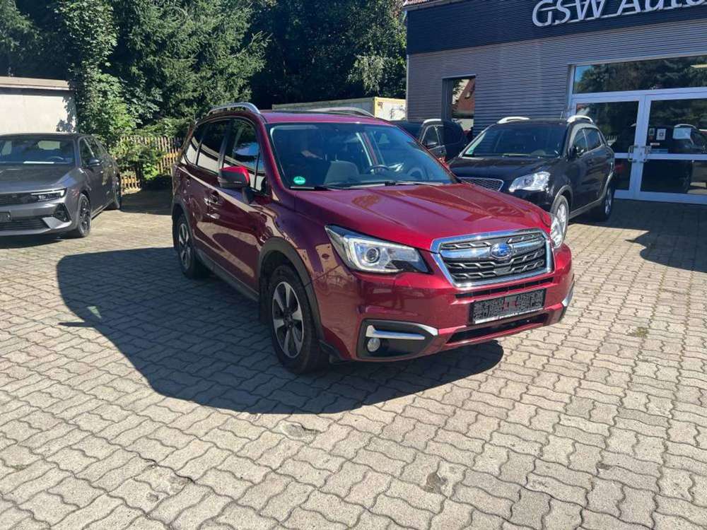 Subaru Forester FORESTER D 2.0 AWD