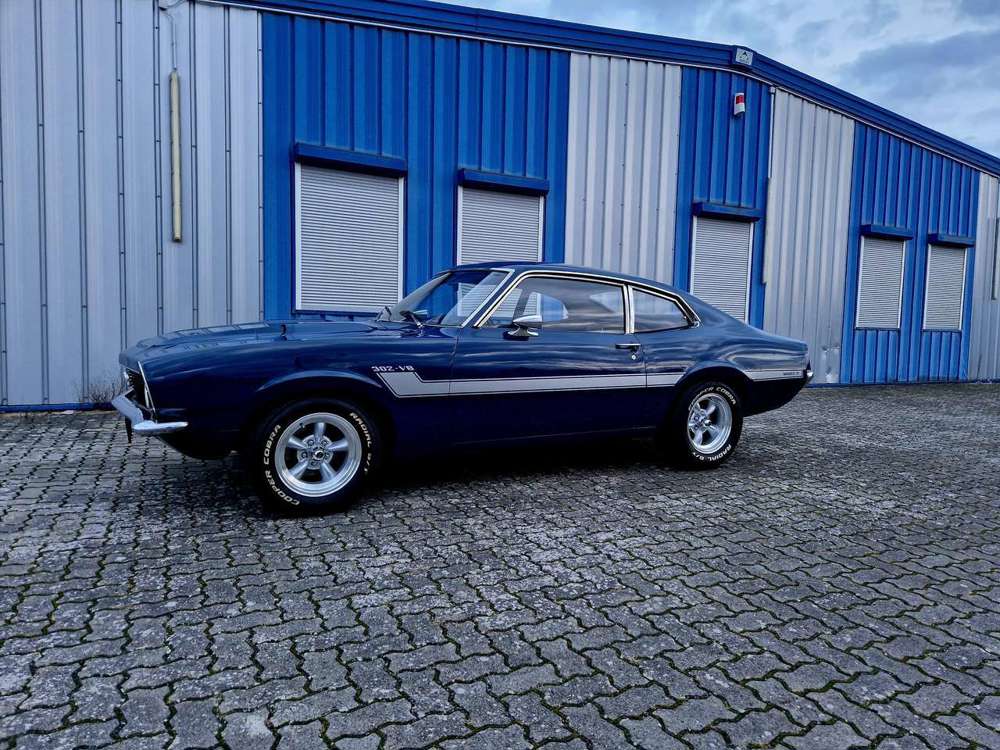 Ford Maverick V8, restauriert, Wertgutachten 2+ H-Zulassung