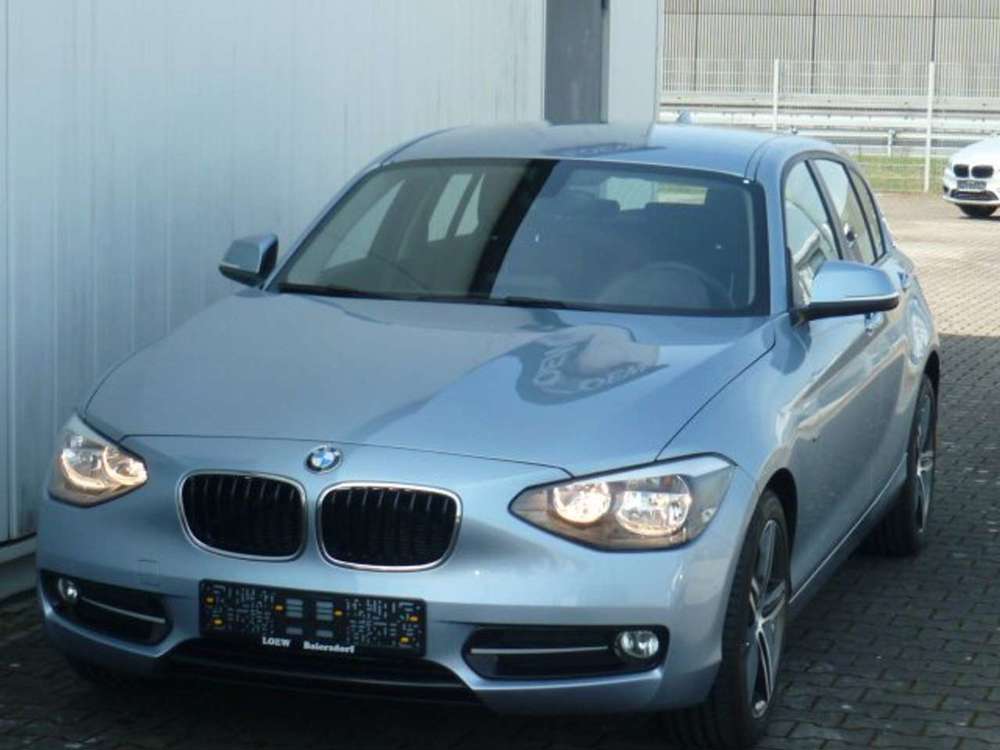 BMW 116 i Sport Line, Klima ALU SHZ Comfort-/Licht-P. RS