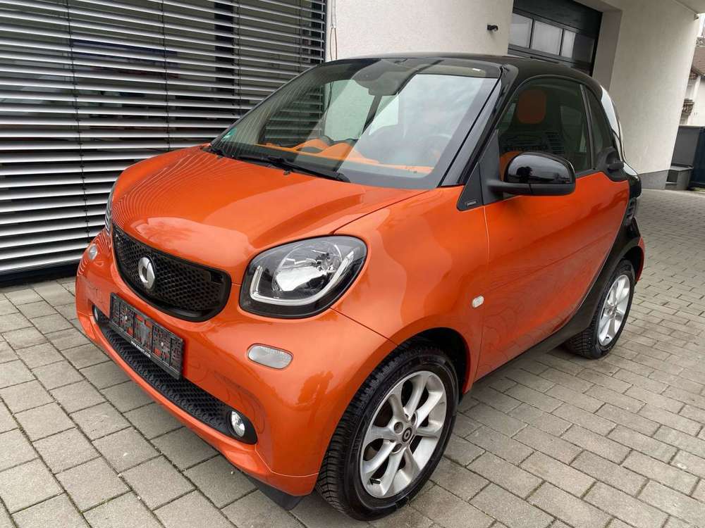 smart forTwo Basis 52kW (453.342)  Passion