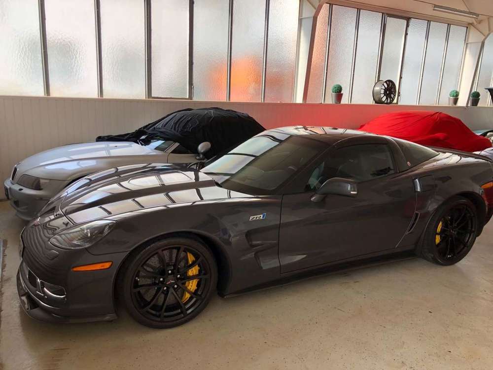 Corvette ZR1 High Performance Package, 647PS