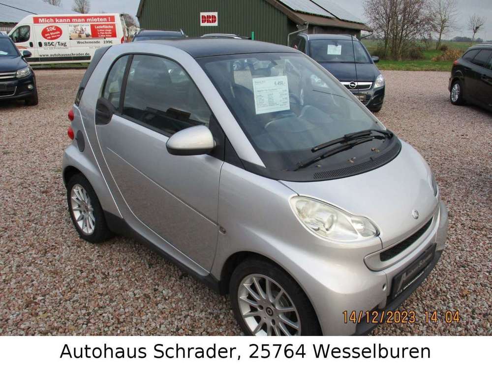 smart forTwo 1.0 passion