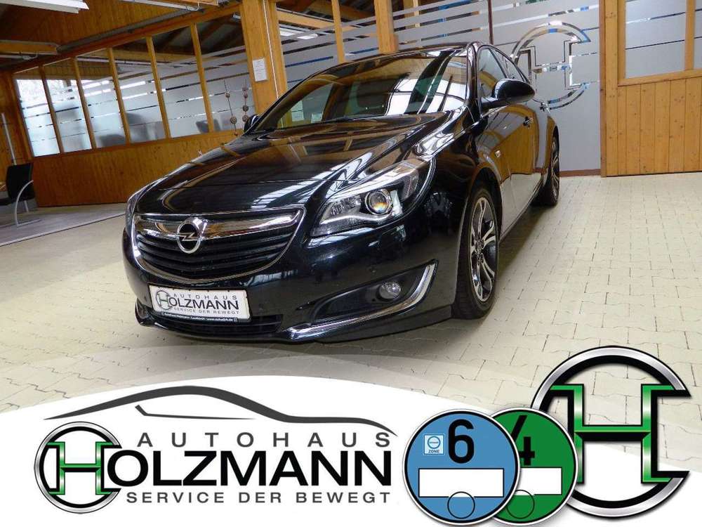 Opel Insignia Lim. 1.6 SIDI Turbo ecoFLEX® Sport OPC