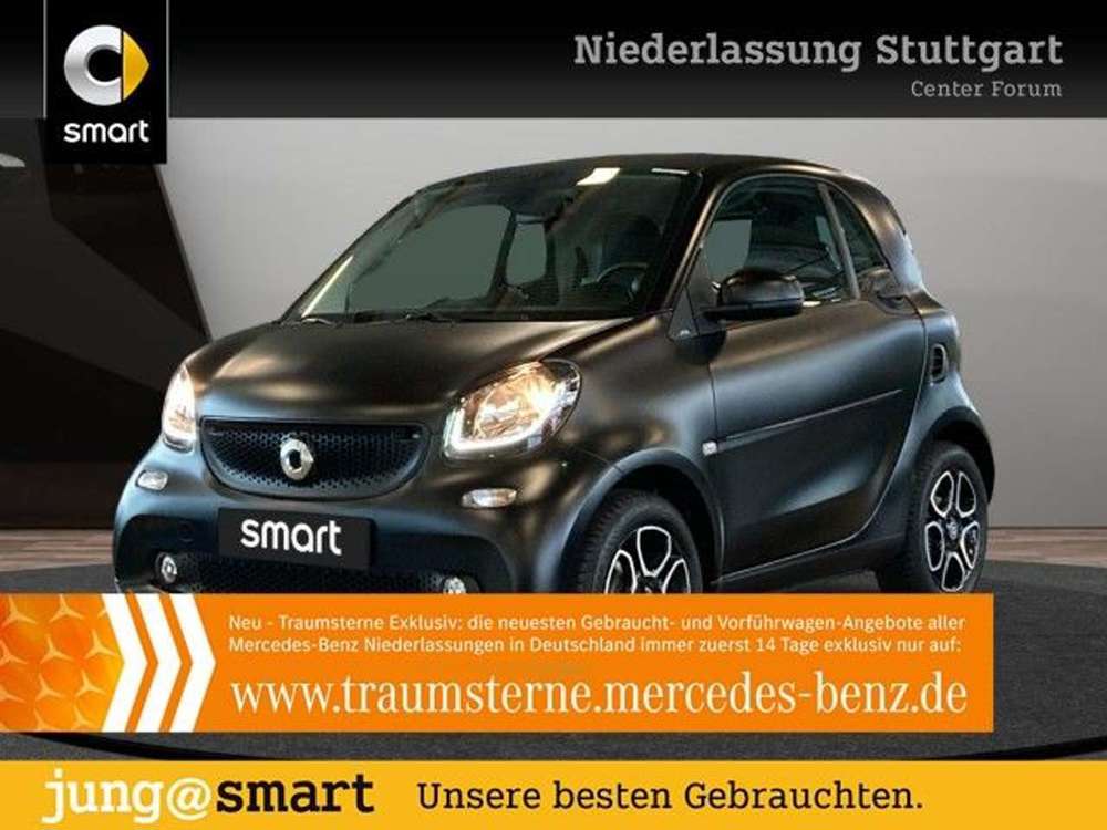 smart forTwo coupé 66kW prime BRABUS tailor made DCT SHZ