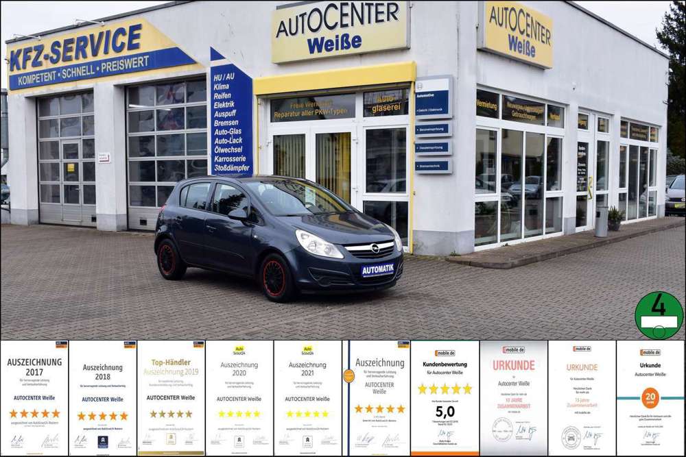 Opel Corsa Edition Automatik Standheizung S-Heft Garantie
