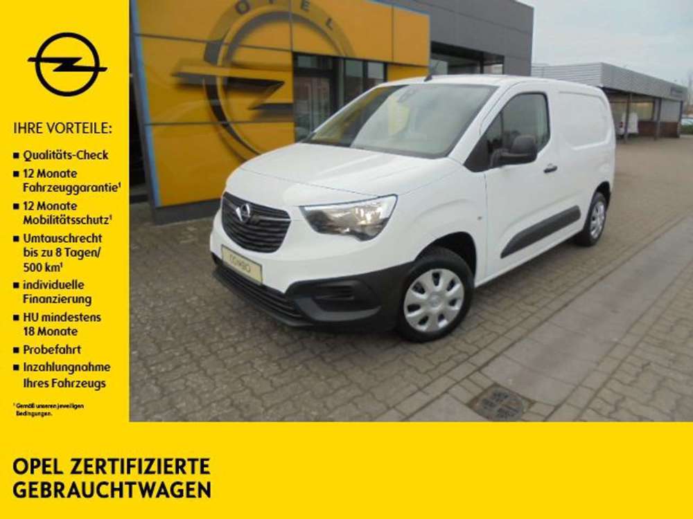 Opel Combo Cargo 1.5 D Selection Klima/Tempomat/Allwetter