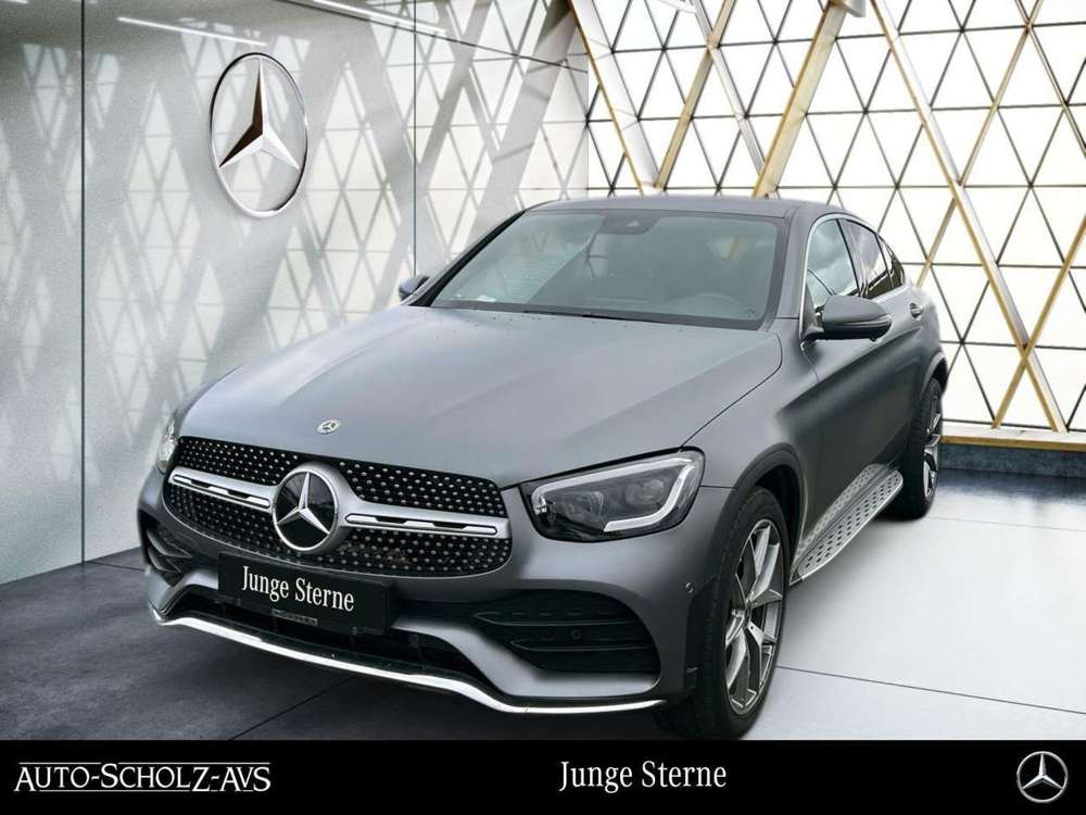 Mercedes-Benz GLC 200 4M Coupé LEDmulti*Kam*Distro*Easy-P*Navi