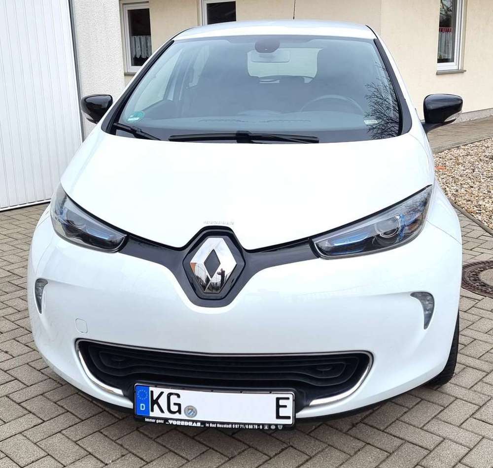 Renault ZOE ZOE (ohne Batterie) 41 kwh Life mit LIMITED Paket