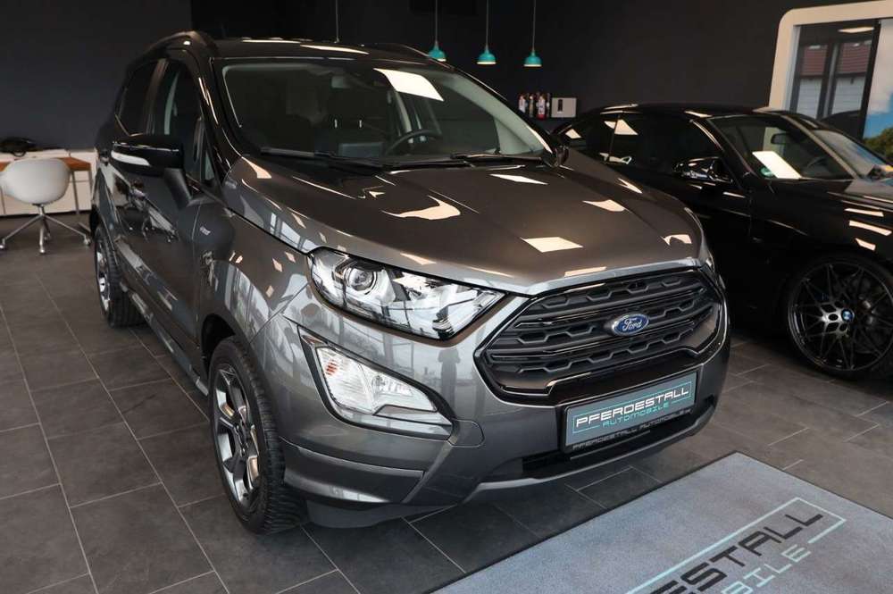 Ford EcoSport ST-Line LED AMBIENTE SHZ TEMPO KLIMAAUT