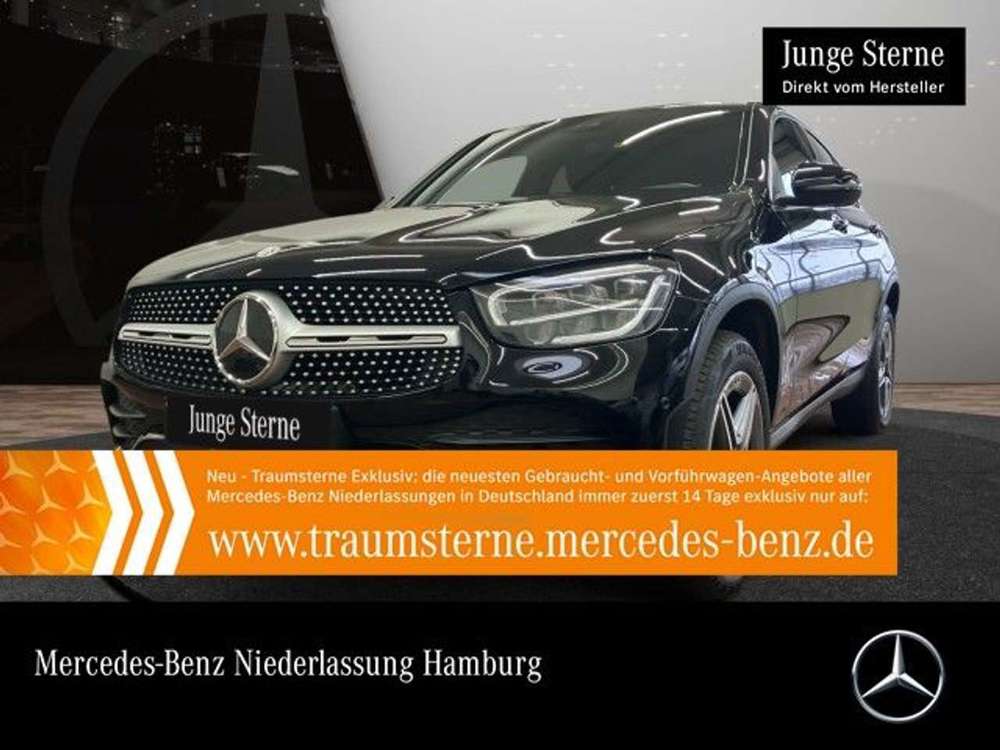 Mercedes-Benz GLC 300 e Coupé 4M AMG+LED+KAMERA+KEYLESS+9G
