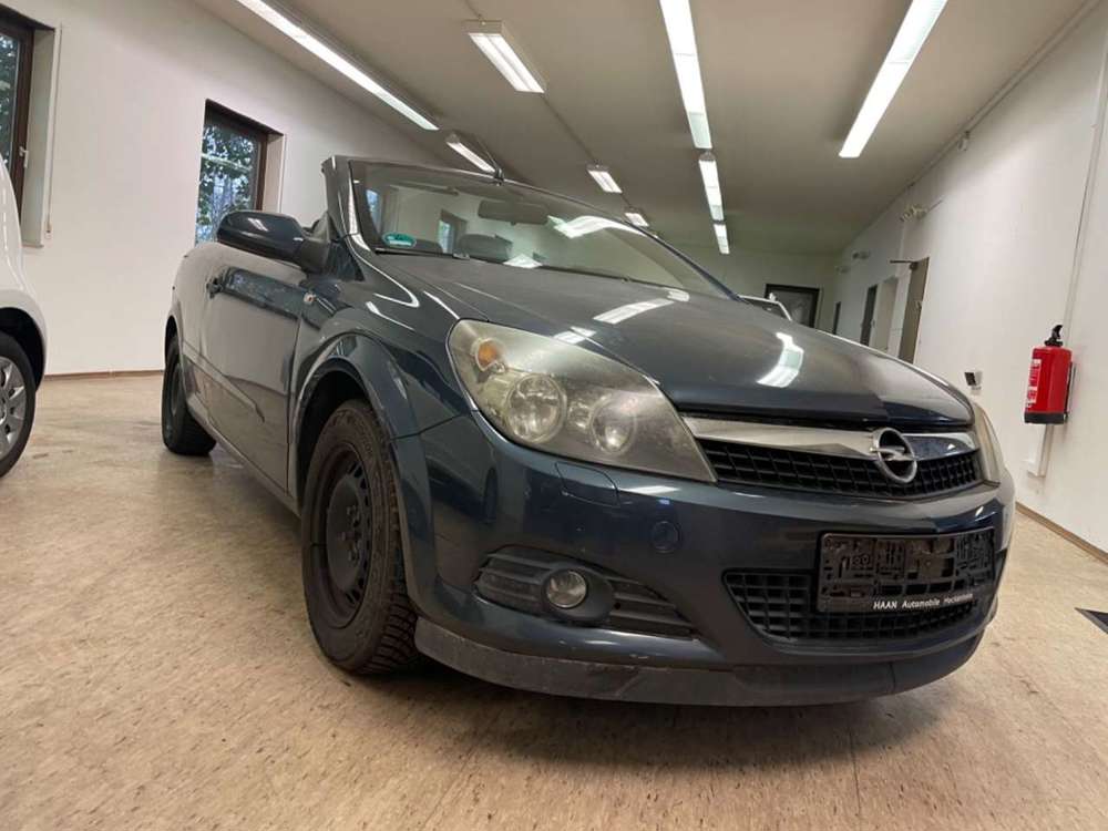 Opel Astra H Twin Top Edition