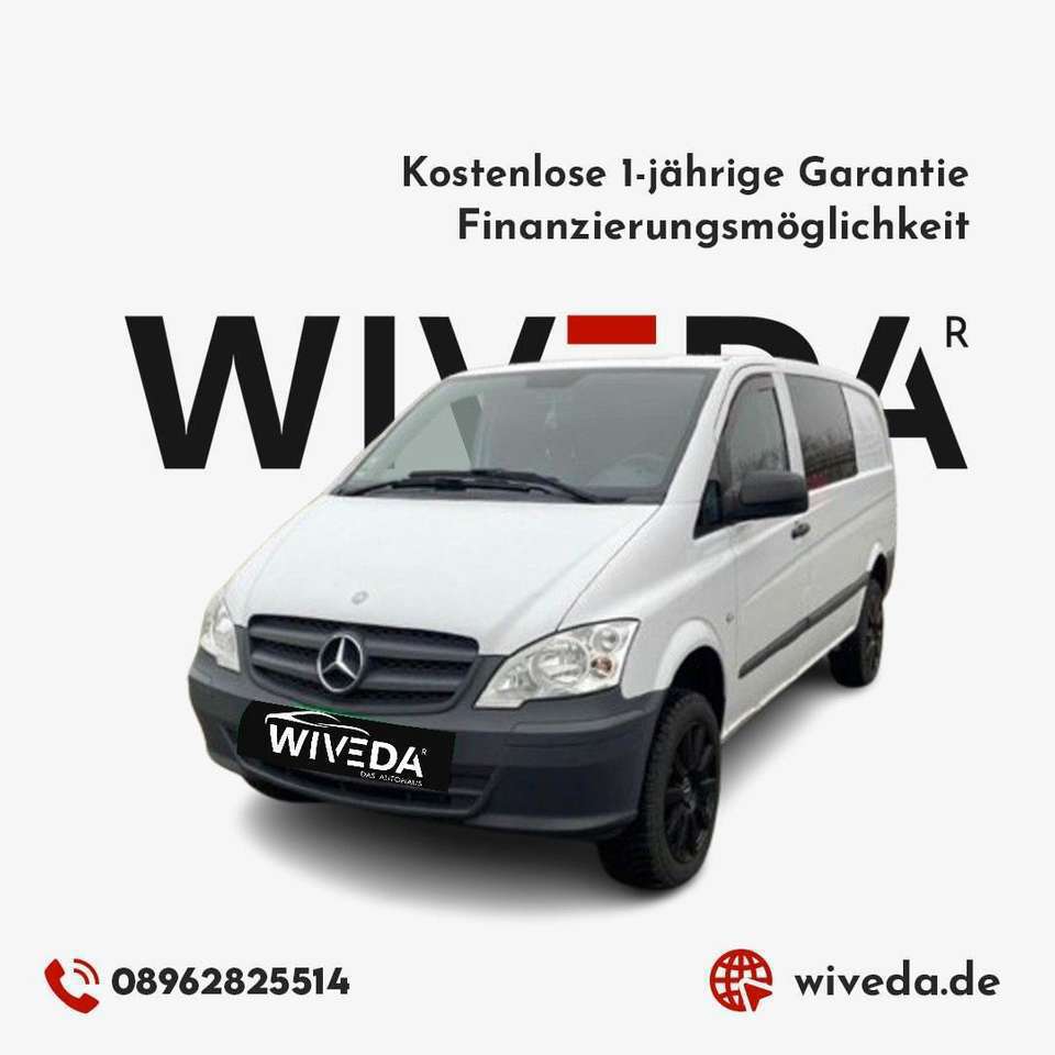 Mercedes-Benz Vito Mixto 4x4 116 CDI lang Aut. AHK~NAVI