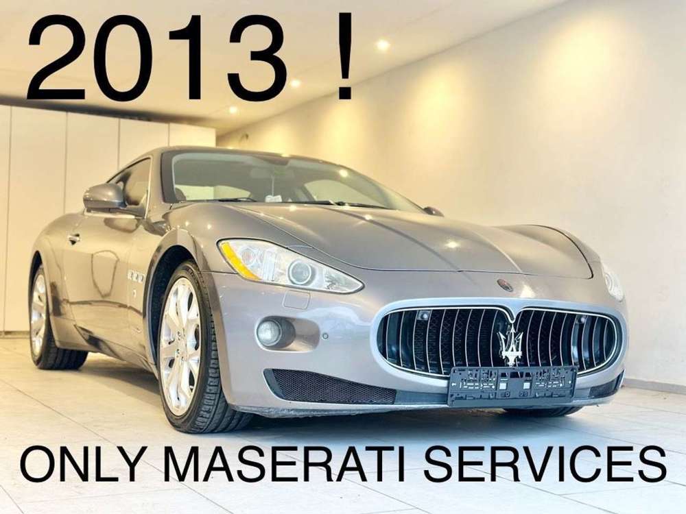 Maserati GranTurismo 20x SERVICES in MASERATI!!!