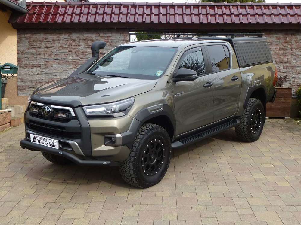 Toyota Hilux Double Cab Invincible 4x4*1.Hand*MwSt*OME BP51*