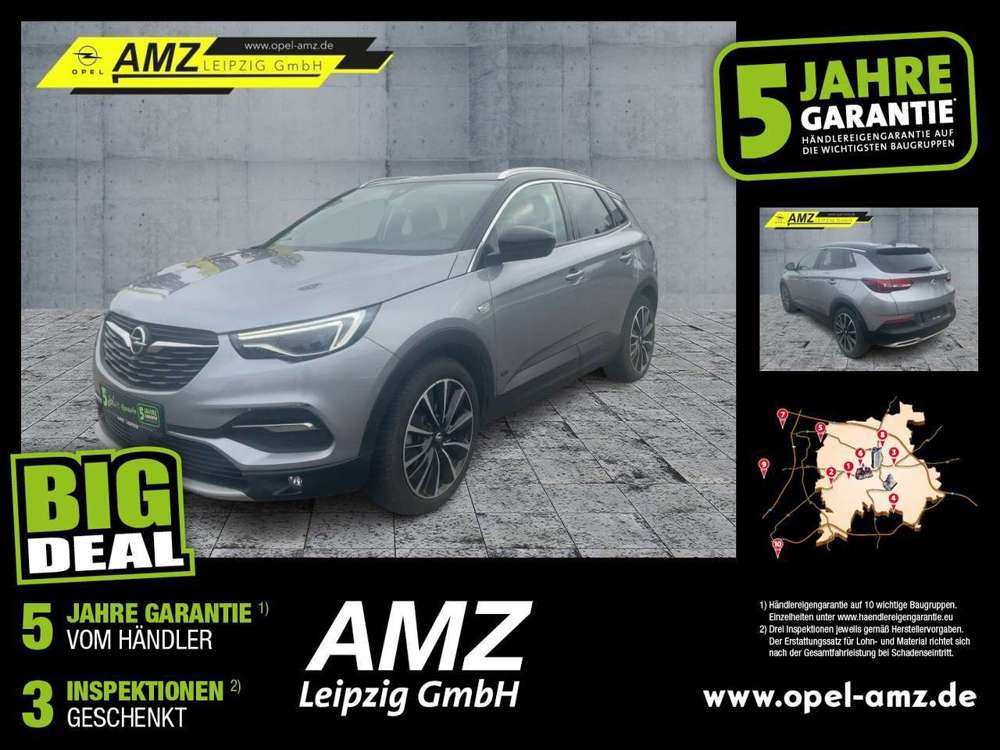 Opel Grandland 1.6 Turbo Hybrid Ultimate 4 *TÜV NEU*
