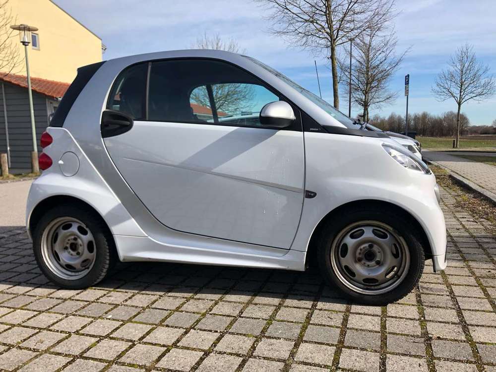 smart forTwo smart fortwo coupe softouch passion mhd
