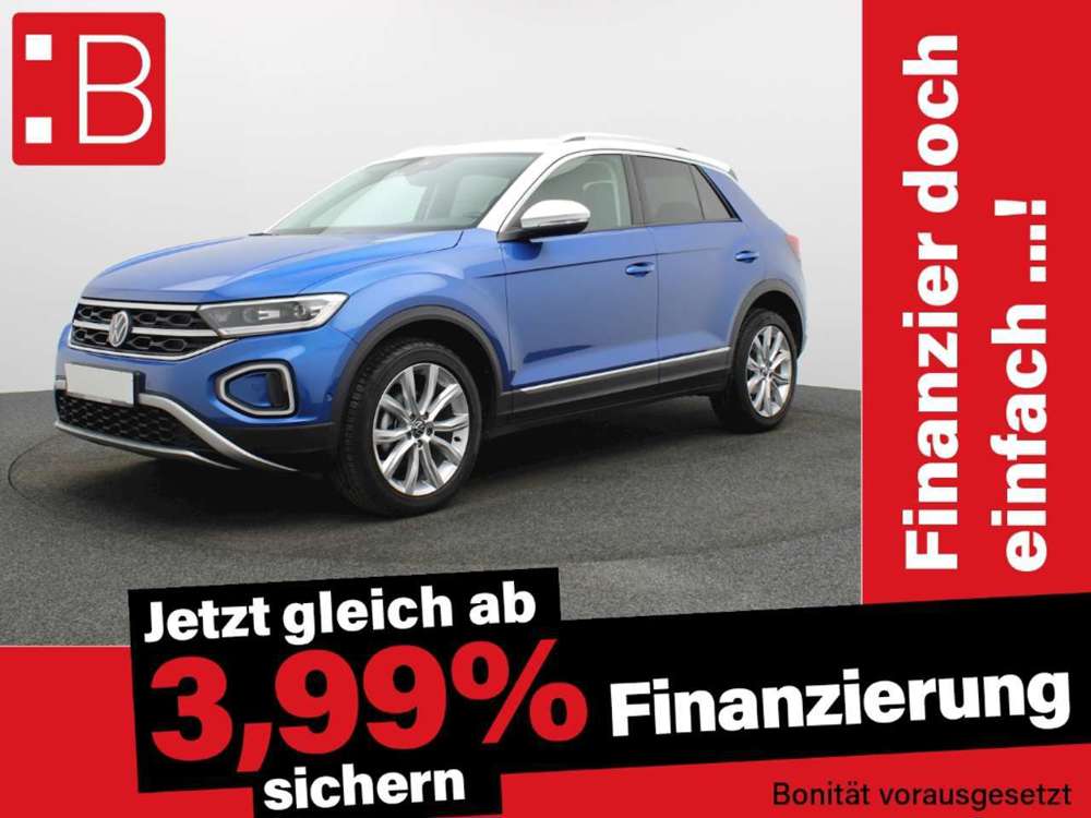 Volkswagen T-Roc 1.0 TSI Style LED SHZ PDC APP-CONNECT 8FACH