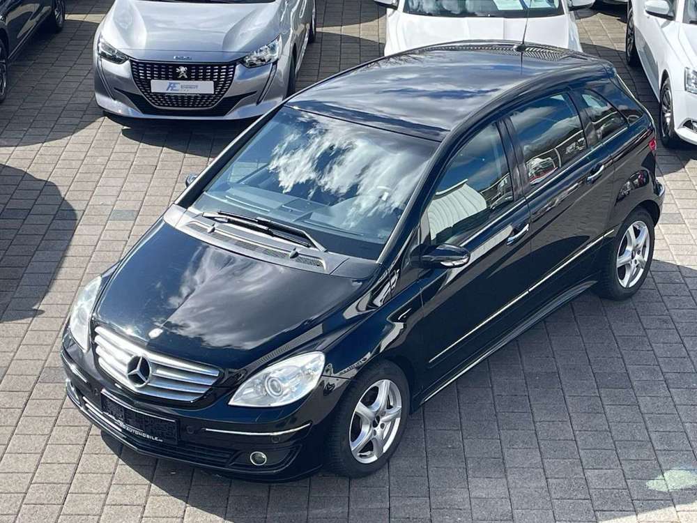Mercedes-Benz B 200 CDI Sportstourer Autom.*Leder*Navi*