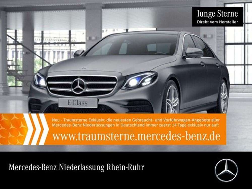 Mercedes-Benz E 400 d 4M AMG+PANO+360+MULTIBEAM+FAHRASS+HUD+9G