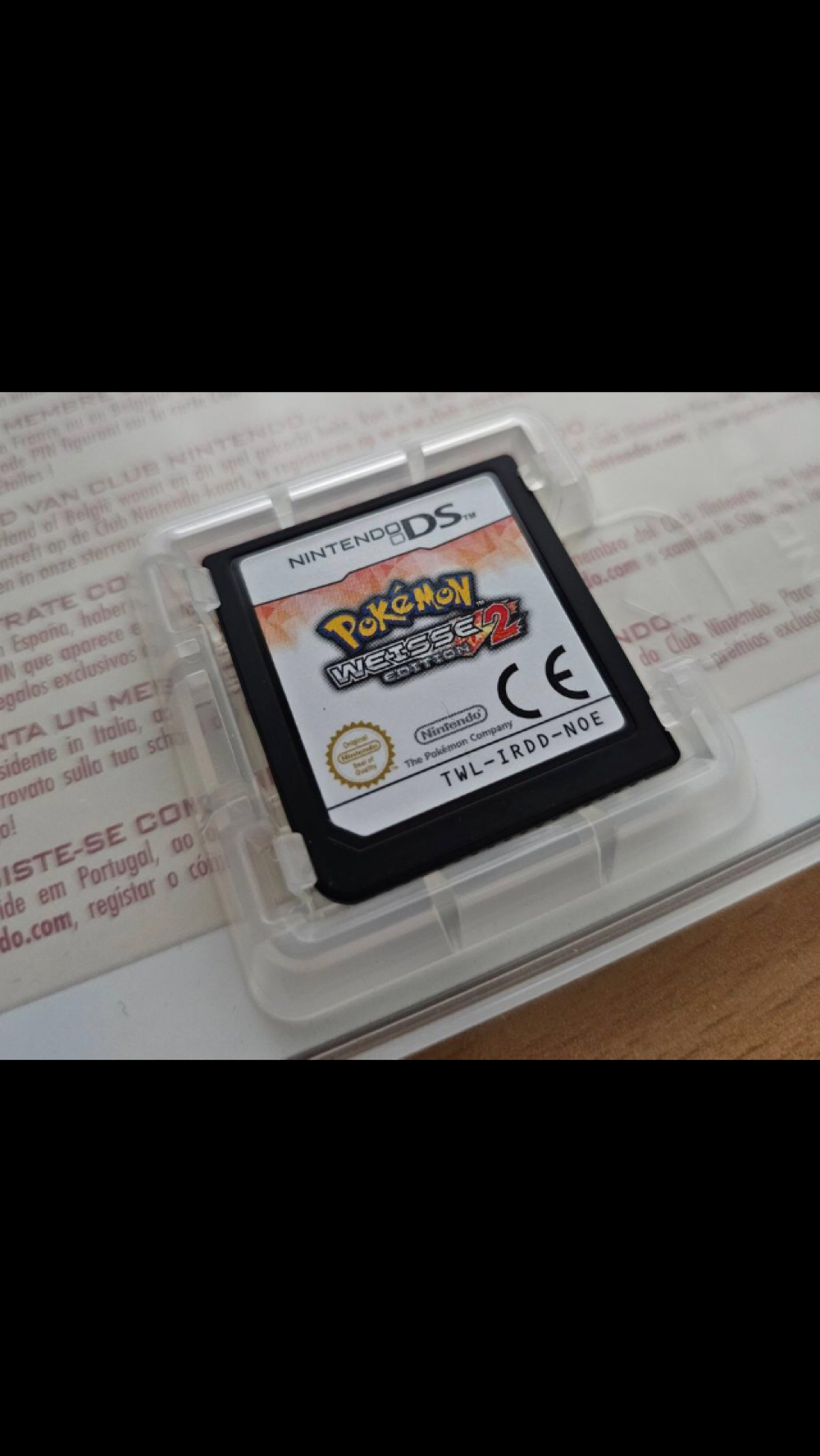Pokémon Weiße Edition 2 Nintendo DS 