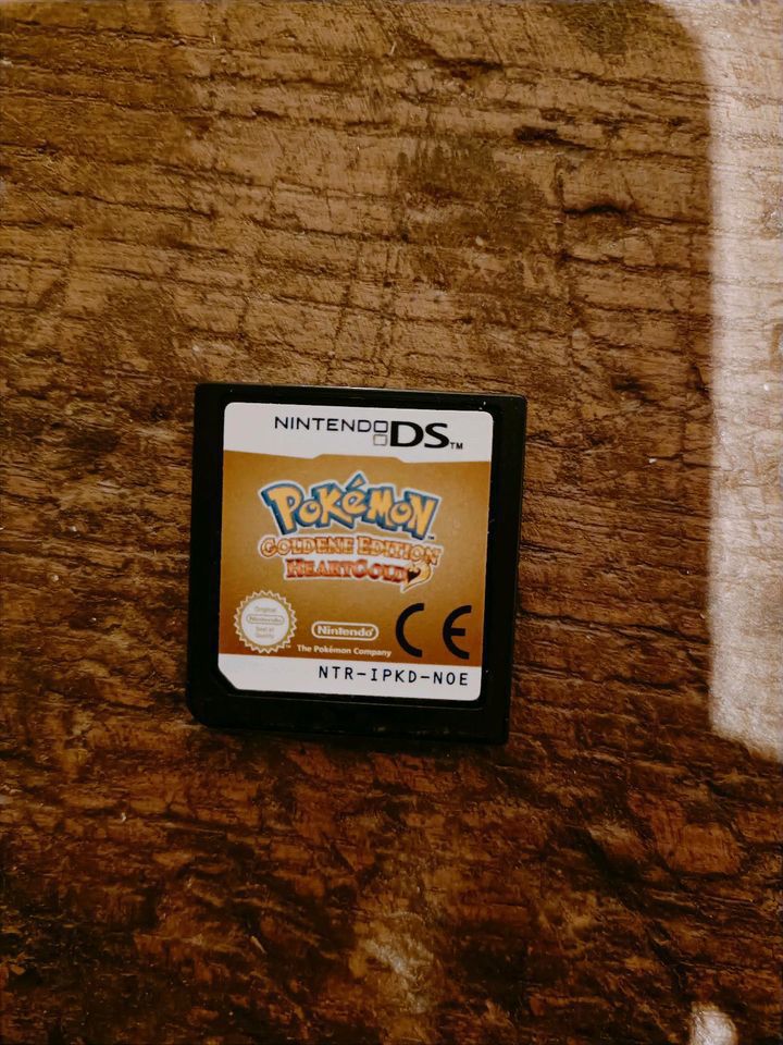 Pokémon Heartgold Edition Nintendo DS ohne OVP