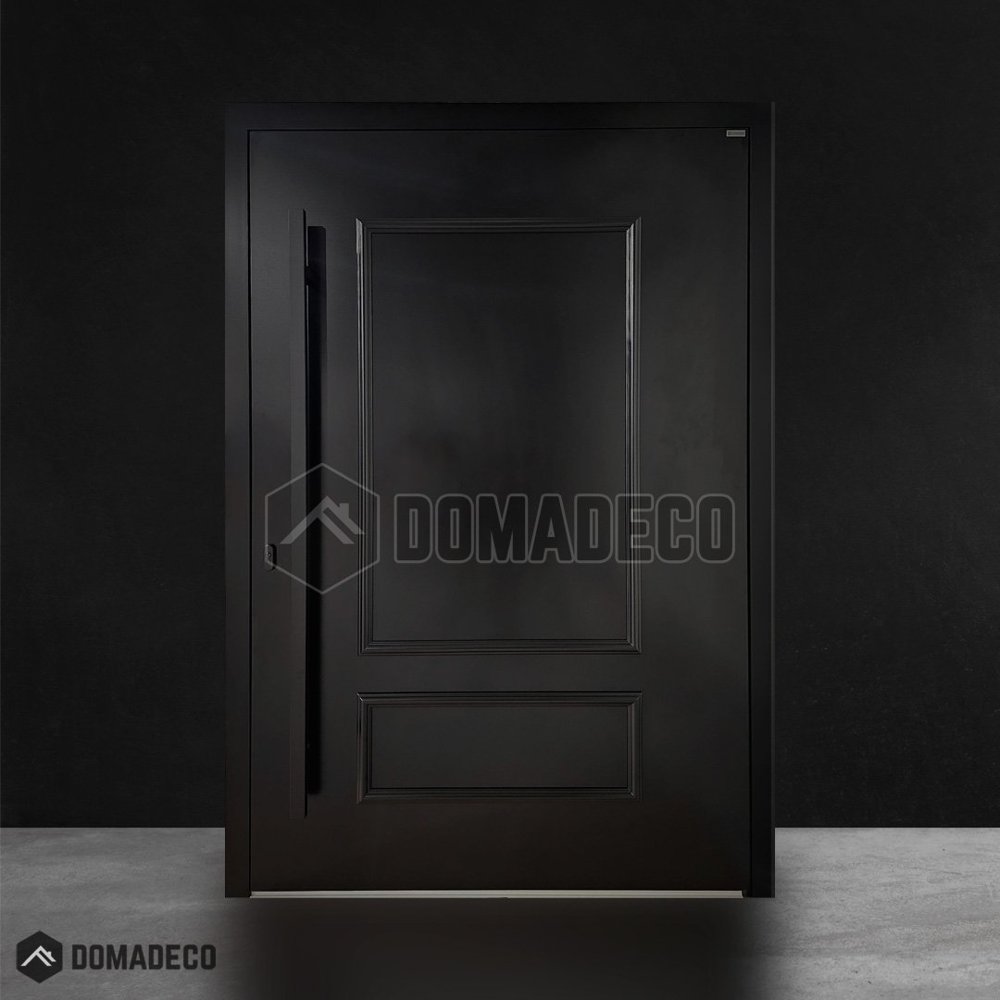 PIVOT CL05 - Klassisch gestaltete, traditionelle Aluminium-Pivot-Tür