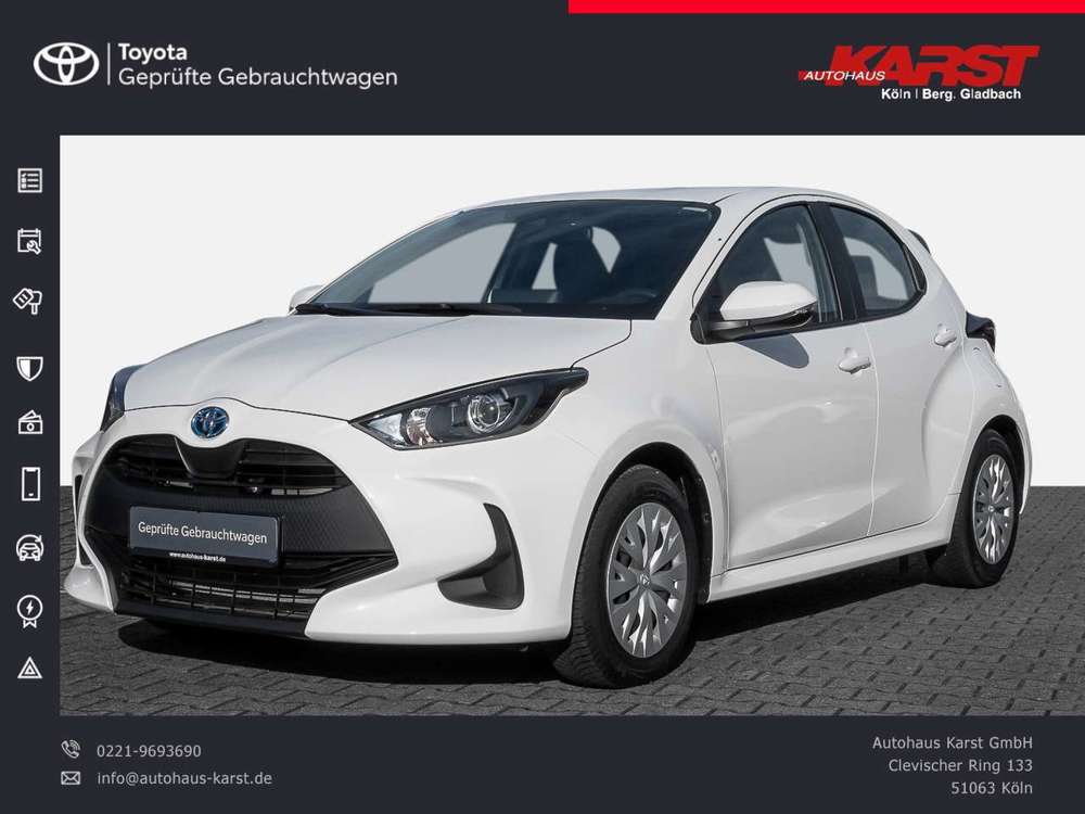 Toyota Yaris Hybrid Business Edition Apple/Android SHZ