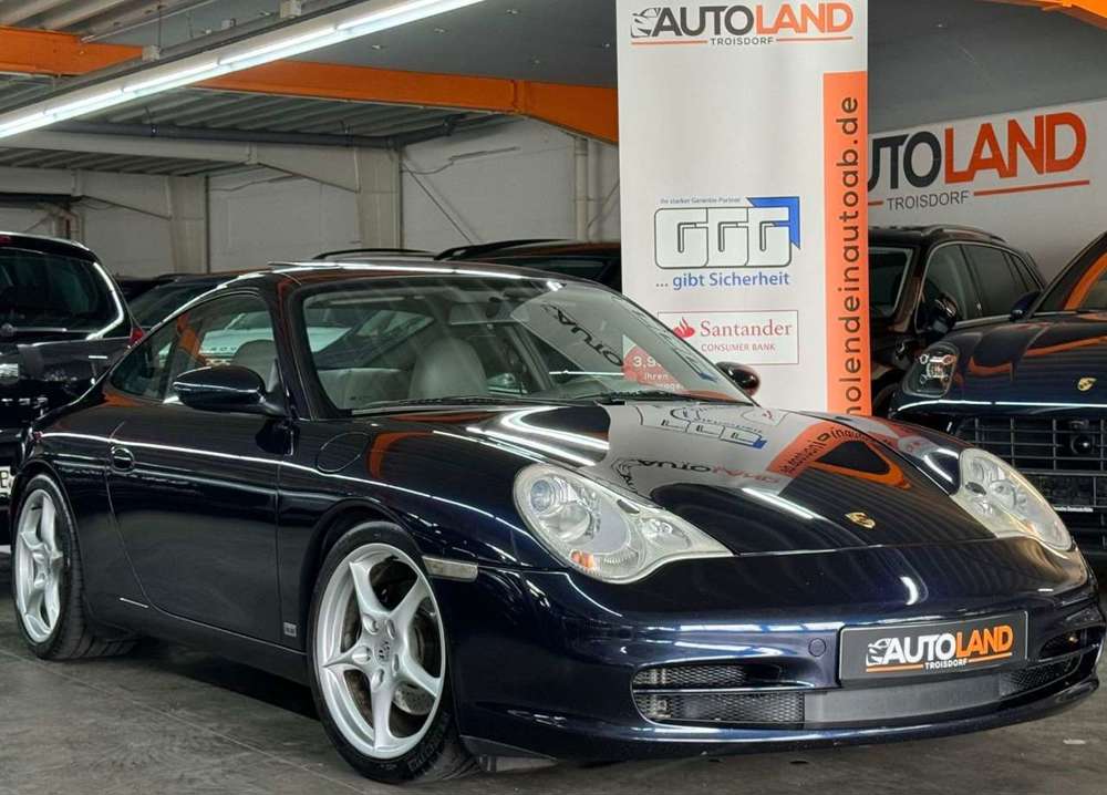Porsche 996 Carrera Coupe*SCHALTER*BI-XENON*NAVI*ÖHLINS*