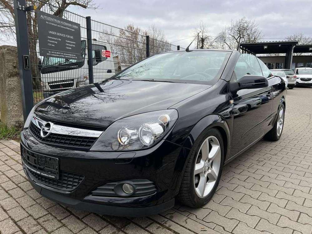 Opel Astra CABRIO NAVI KLIMA LEDER SITZHEIZUNG SCHECK