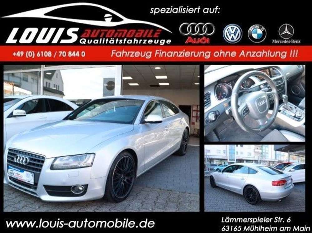 Audi A5 Sportback 2.0 TFSI quattro S-Line Plus/Leder