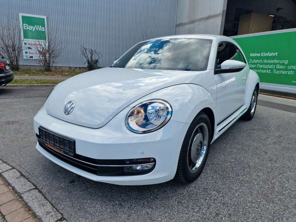 Volkswagen Beetle . Design BMT Klima SHZ PDC 1Hand Neu Tuv