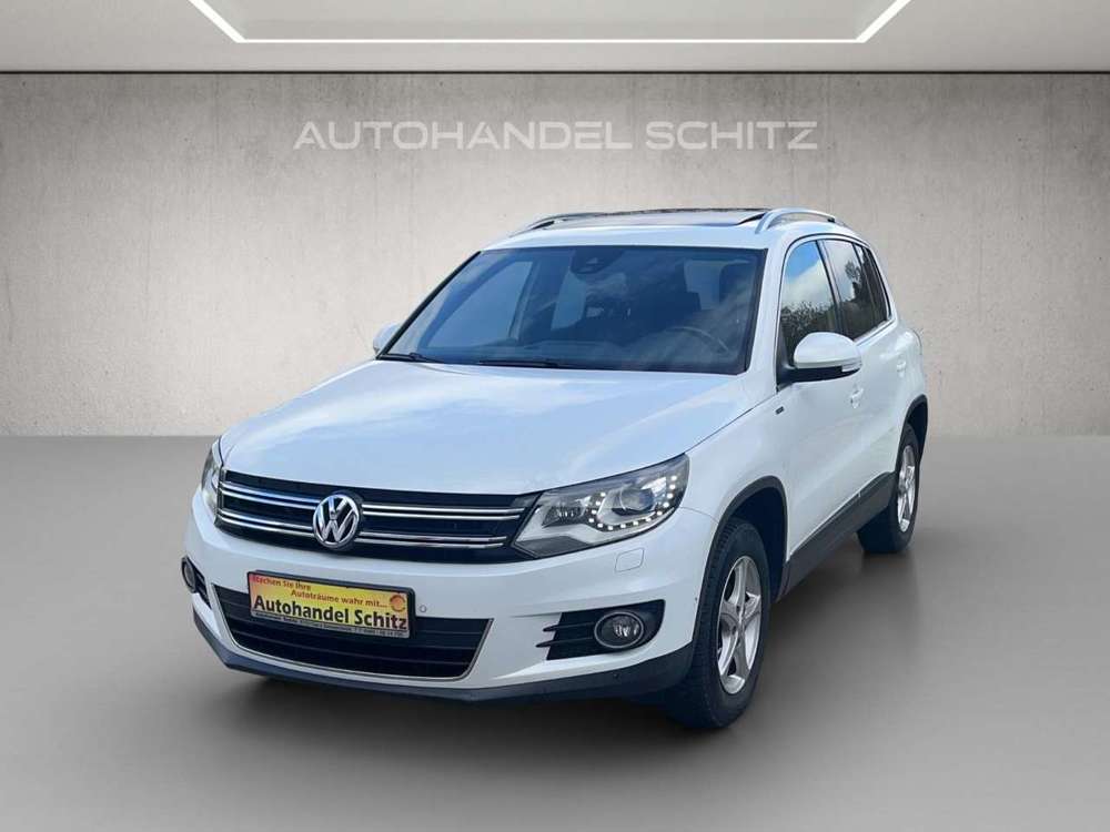 Volkswagen Tiguan Lounge Sport  Style BMT 4Motion*Panorama
