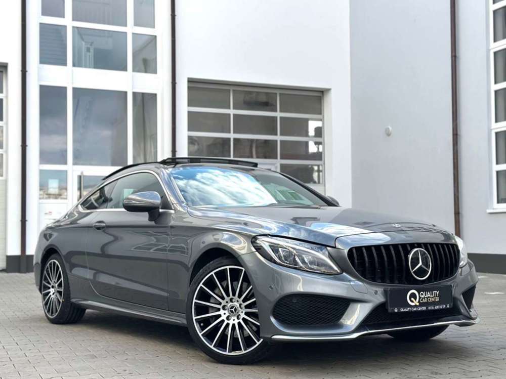 Mercedes-Benz C 300 9G Coupe  AMG *VOLL*PANO*DISTR+*19 ZOLL*