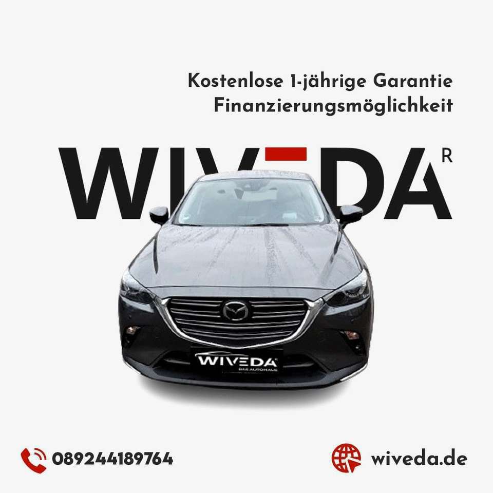 Mazda CX-3 Sports-Line AWD Aut. LED~HEADUP~KAMERA~AHK