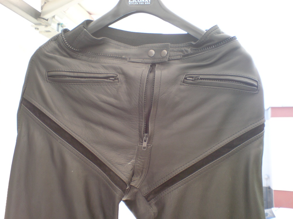 Motorrad Lederhose von Louis Gr.42