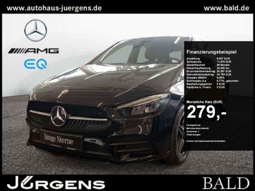 Mercedes-Benz B 250 e AMG-Sport/Navi/LED/Cam/Night/SHZ/DAB/18"