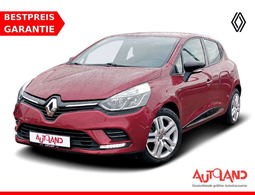 Renault Clio IV 0.9 TCe 90 Limited Klima Sitzheizung PDC
