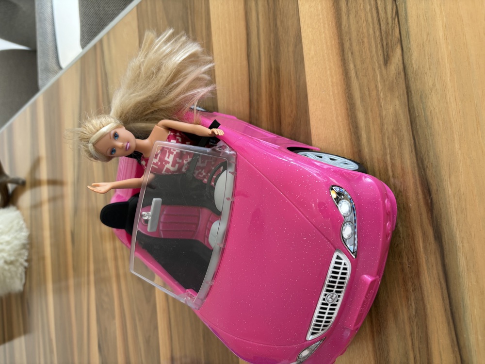 Barbie Auto, Caprio, pink