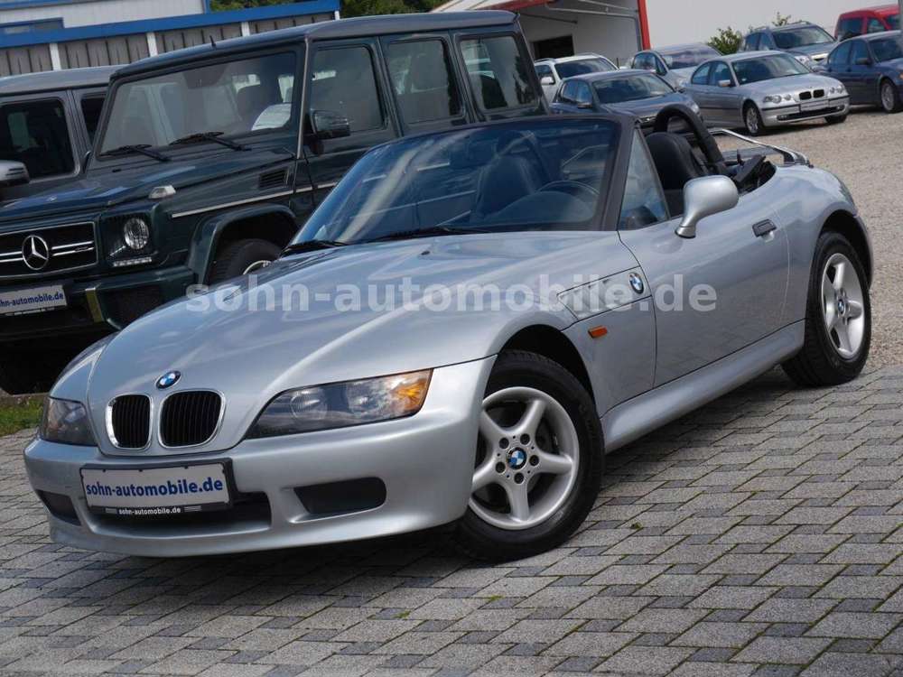 BMW Z3 Leder/Automatik/2. Hand/original 108 Tkm