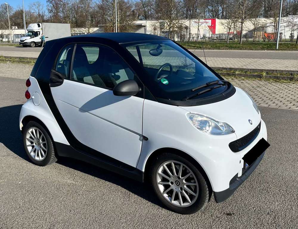 smart forTwo smart fortwo coupe pure micro hybrid drive