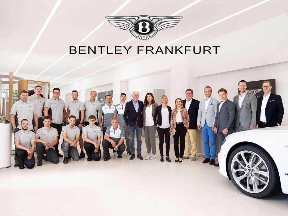 Bentley Continental GTC W12 First Edit. BENTLEY FRANKFURT