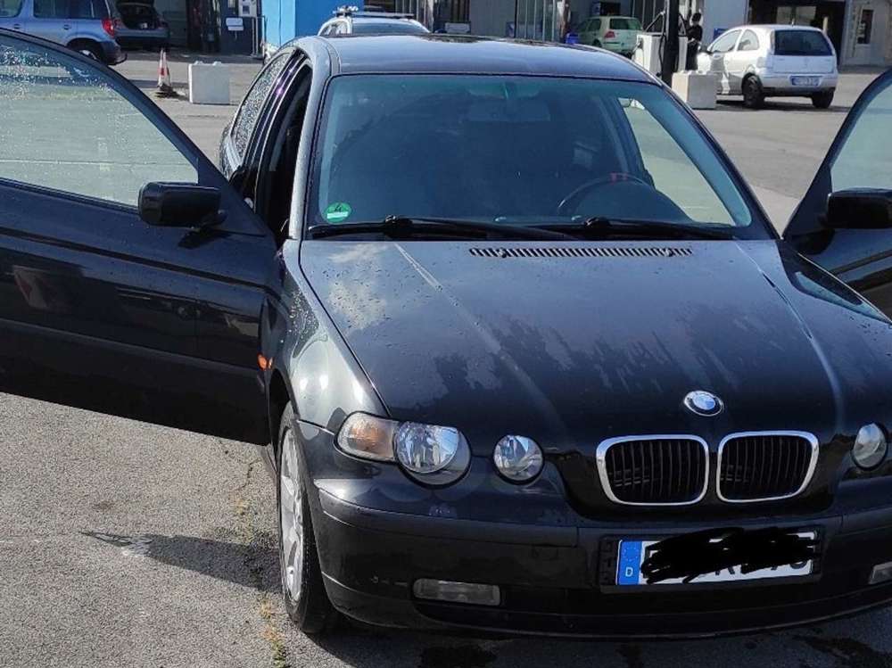 BMW 318 318td compact