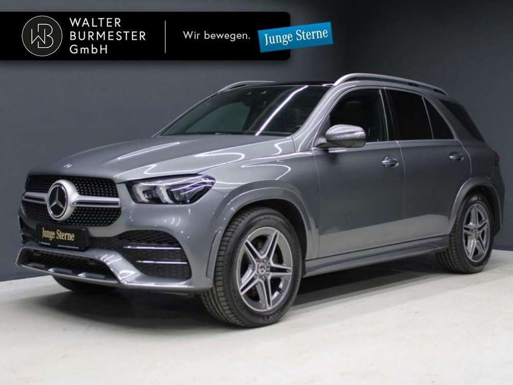 Mercedes-Benz GLE 350 d 4M AMG+Airmatic+Distronic+Pano+Memory